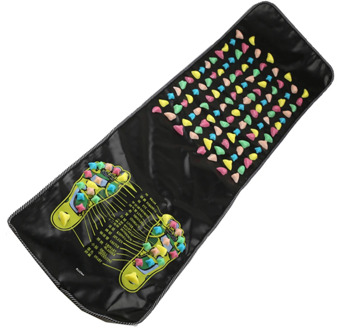 Foot Acupressure Mat Pad massageador Walk Stone Foot Leg Pain Relieve Relief Reflexology Massager Mat