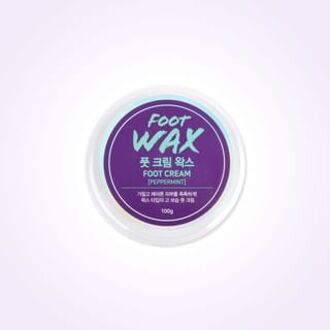 Foot Cream Wax 100g