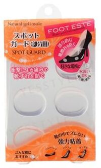 Foot Este Natural Gel Insole Spot Guard 6 pcs - One Size