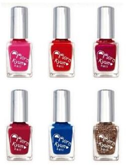 Foot & Nail Polish MKN485 Blue