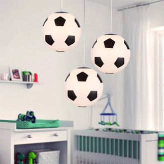Football Pendant Light Chandelier Bar Bedroom Children's Room Decorative Restaurant Ceiling Lamp Decor Living люстра светильник