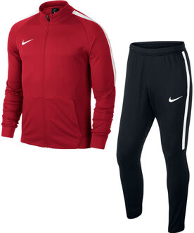 Football Trainingspak - Maat M  - Mannen - rood/zwart/wit