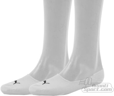 footie 2p unisex - Sportsokken - Volwassenen - white - 43-46