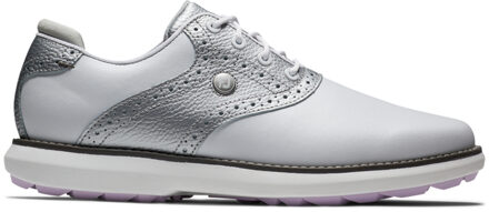 Footjoy Traditions Golfschoenen Dames 40 Zilver