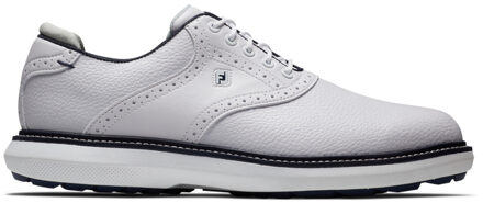 Footjoy Traditions Spikeless Golfschoenen SR 50 Wit
