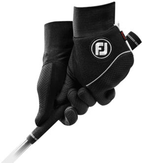 Footjoy Winter Sof FJ Golf handschoenen He S Zwart