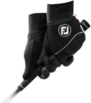 Footjoy Winter Sof FJ per paar Dames Dames Golfhandschoenen S Zwart