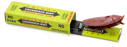 Fop Kauwgom met Insect