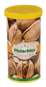 Fop pistache noten bus met penis - fopartikel / 1 april grap