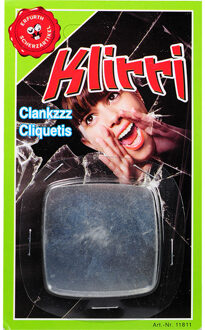 Fopartikel brekend glas geluid - 1 April grappen - Fopartikelen Multikleur