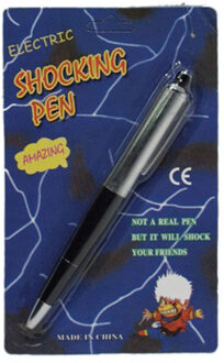 Fopartikelen - Shock pen - die een schok geeft als je er mee gaat schrijven - fun artikelen