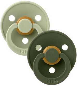 Fopspeen 2 boy green