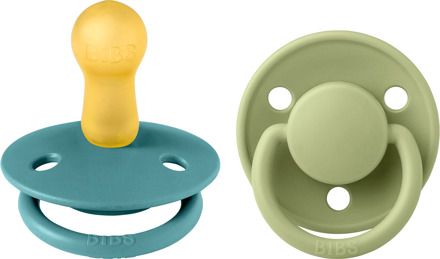 Fopspeen De Lux Island Zee/ Sand vanaf 6 maanden, 2 stuks. Groen