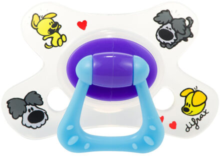 Fopspeen Natural - 18+ maanden - Woezel en Pip