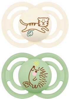 fopspeen Perfect Silikon 6-16 maanden