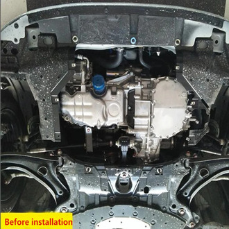 For 2008-2018 Honda Fit (Jazz) Engine Chassis Lower Guard Fit (Jazz) Engine Guard Chassis Guard Armor