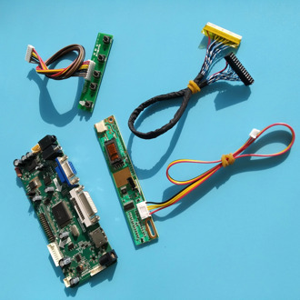 for 30pin LP171WP4/LP171W01(A4) Controller Board 1440X900 panel NT68676 HDMI+DVI+VGA LCD monitor display