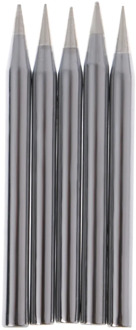 For 5Pcs/Set Replacement Soldering Iron Tip Lead-Free Solder Tip 30W/40W/60W Promotion