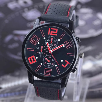 For 9-18 Year Old School Student Sports Watch Sports Children's Wrist Watches Big Dial Hour Sports Car Style Kid Boy Man Quartz