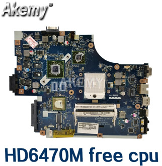For Acer aspire 5551G 5552 5552G Laptop Motherboard NEW75 LA-5911P MBWVE02001 MB.WVE02.001 DDR3 HD6470M Free cpu