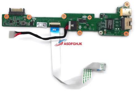 FOR Acer Aspire V5 V5-551-8401 V5-551 DC Jack Power Button DA0ZRPPC6C0 100% TESED OK