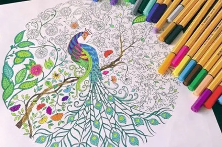 FOR ADULTS PAINTING MANDALA 3 KİTAP MANDALA COLORING BOOK HOBBY