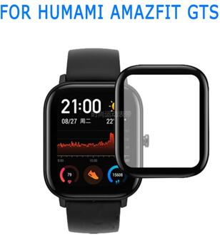 For Amazfit GTS Film accesories For Xiaomi Amazfit GTS Screen Protector Fiberglass ultra-thin Protective Film full Cover HD TPU 2 stk