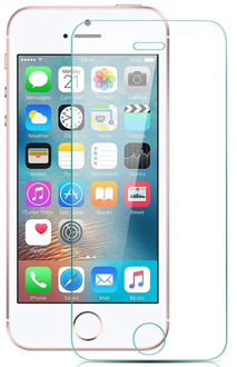 For Apple iPhone 4S 5S SE 6 6S 7Plus 8 Premium Tempered Glass Screen Protector Film Explosion-proof 5s on the protective glass