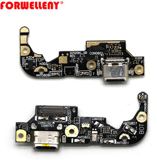 For Asus Zenfone 3 ZE520KL USB Charger Charging Port Mic PCB bottom Board circuits