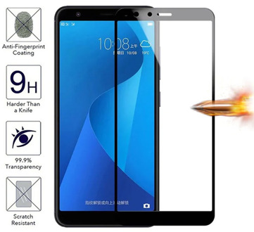 For Asus Zenfone 4 Max ZC520KL ZC554KL Full Cover Protective Tempered Glass on 4 Selfie ZD553KL Live ZB501KL Screen Protector 9H
