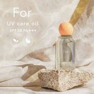 For Authentic UV Care Oil Japanese Summer Orange SPF36 PA+++ 120ml