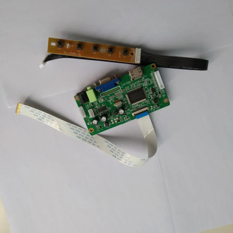 FOR B156XTN07.1 B156XTN07.0 HWBA B156XTN07.0 HWAA Screen EDP LCD LED Controller Board kit HDMI VGA monitor 1366X768 15.6"
