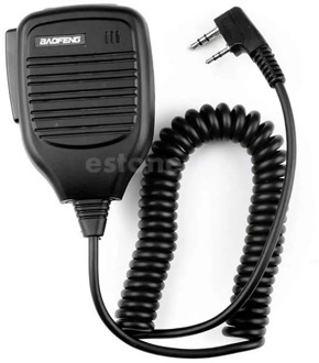 For Baofeng BF-888S BF-UV5R/UV5RA BF-UV3R etc 2-Way Handheld Radio Speaker Mic