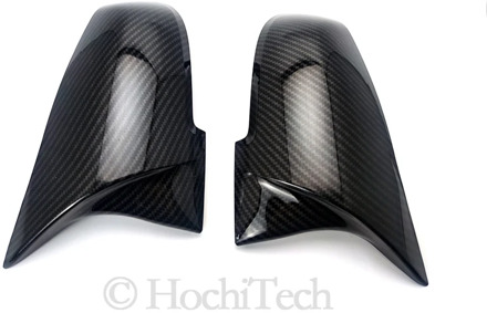 For BMW 1 2 3 4 X M Series Rear View Side Mirror Cover F20 F21 F22 F23 F30 F32 F36 X1 E84 F87 M2 Carbon Style Car Accessories