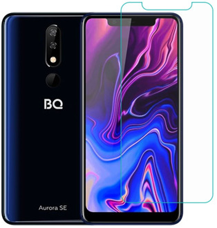 For BQ 5732L Aurora SE Tempered Glass Protective ON BQ5732L 5.86" Screen Protector Film