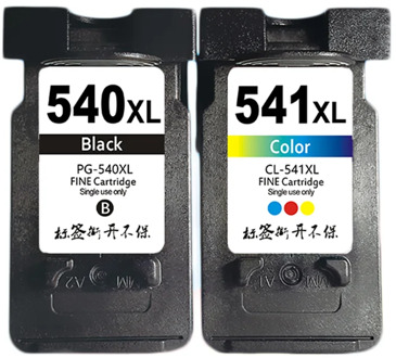For Canon PG-540 PG540 CL541 CL-541 Ink Cartridges PG 540 CL 541 PIXMA mg3250 MG3255 MG3550 MG4100 mg4150 MG4200 mg4250 PG-540XL