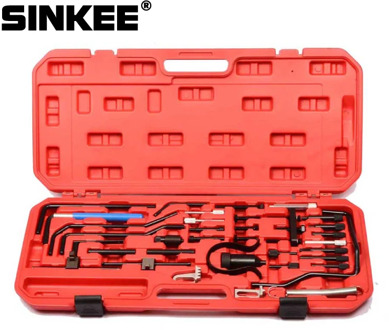 For Citroen Peugeot Engine Camshaft Timing Locking Tool Diesel Belt Change Tool Set 2.5 D / TD / TDI 2.0 2.2 HDI SK1046