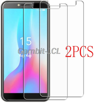 For DEXP AS155 5.45" Tempered Glass Protective FOR DEXP BL155 Screen Protector Phone cover Film