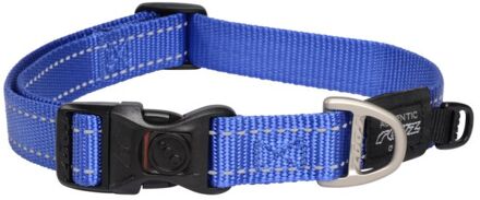 for Dogz hondenhalsband Fanbelt 34-56 cm nylon blauw