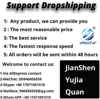 FOR Dropshipping .Welcome private letter cooperation. Best Price-Wallison Victor-JianShenYuJiaQuan