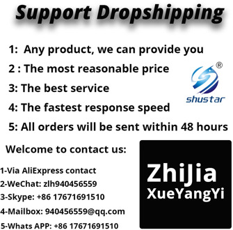 FOR Dropshipping .Welcome private letter cooperation. Best Price-Wallison Victor-ZhiJiaXueYangYi
