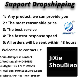 FOR Dropshipping .Welcome private letter cooperation. Best Price-Willian Ferreira-JiXieShouBiao