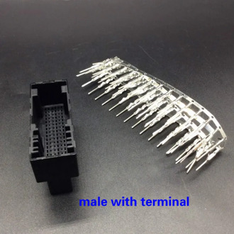 for FORD Focus sync2 sync3 data 54PIN male female plug terminal connector extension cord cable carplay Kuga 2, 2018 sync 3