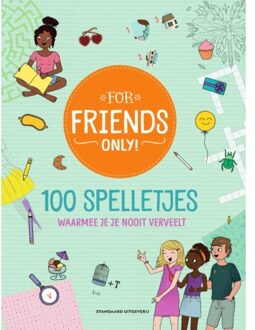 For Friends Only 100 Spelletjes - Ruthje Goethals