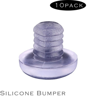 for furniture door drawer diameter 5mm small silicone rubber mute bumper