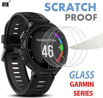 For Garmin Forerunner 235 225 230 245 645 935 945 45 45S Approach S62 Tempered Glass Screen Protector Smart watch accessories