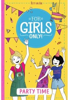 For Girls Only!  -   Partytime