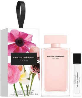 For Her Eau De Parfum 100Ml + Pure Musc 10Ml