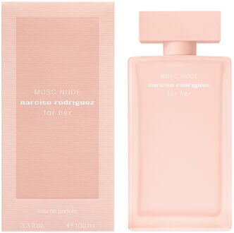 for Her Musc Nude Eau de Parfum 100 ml