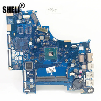for HP 15 15-BS Series 15q-bu001TU 15q-bu017TU 939605-601 939605-001 UMA CelN3060 CSL50/CSL52 LA-E811P Laptop Motherboard Tested